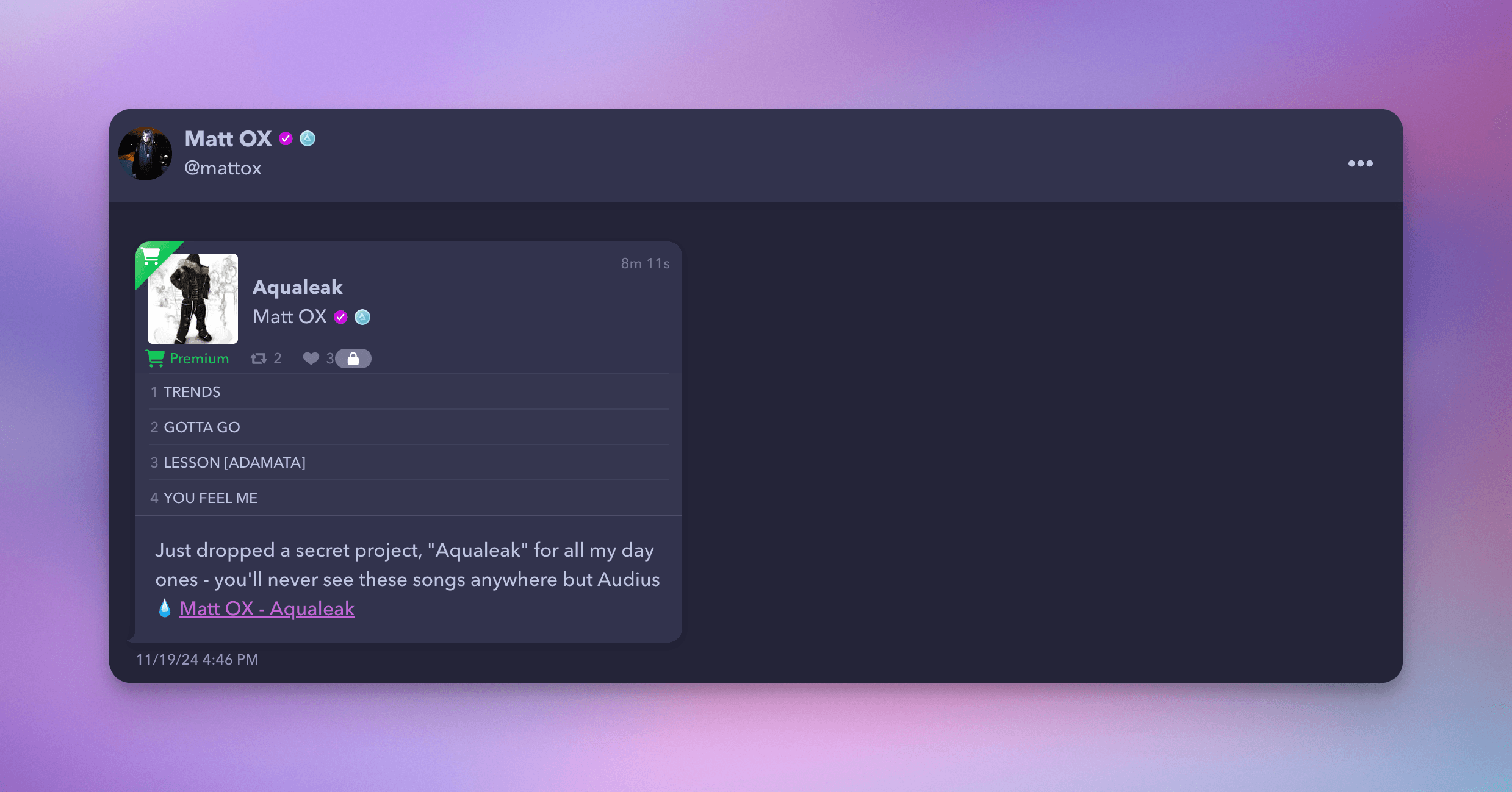 67462702924ea406f74b0478 674626ab21b1edd57e14ccdc matt ox message blast