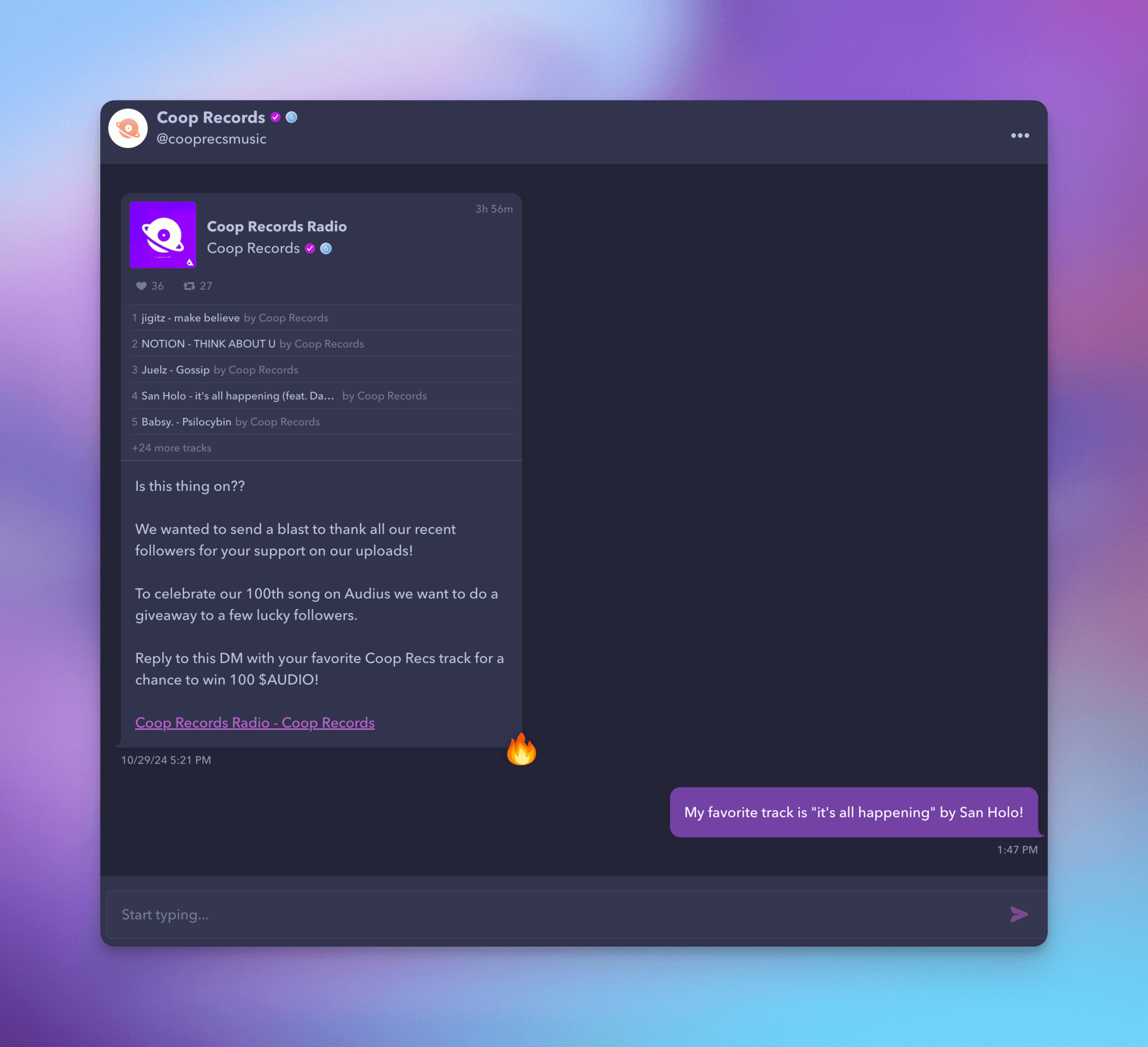 672a705e427c86872bbbd668 672a6e35c53dad1076540175 message blasts coop recs